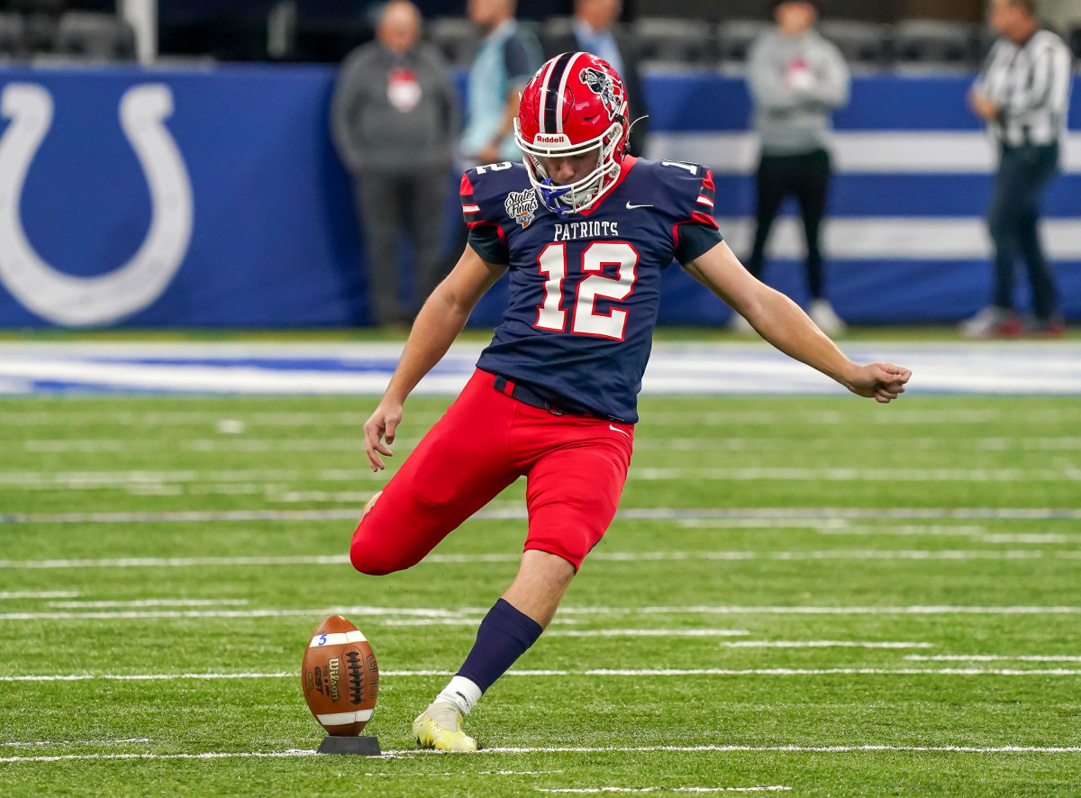 Bishop Chatard vs Heritage Hills IHSAA 3A Final  November 24. 2023 Photo-Tyler Hart73